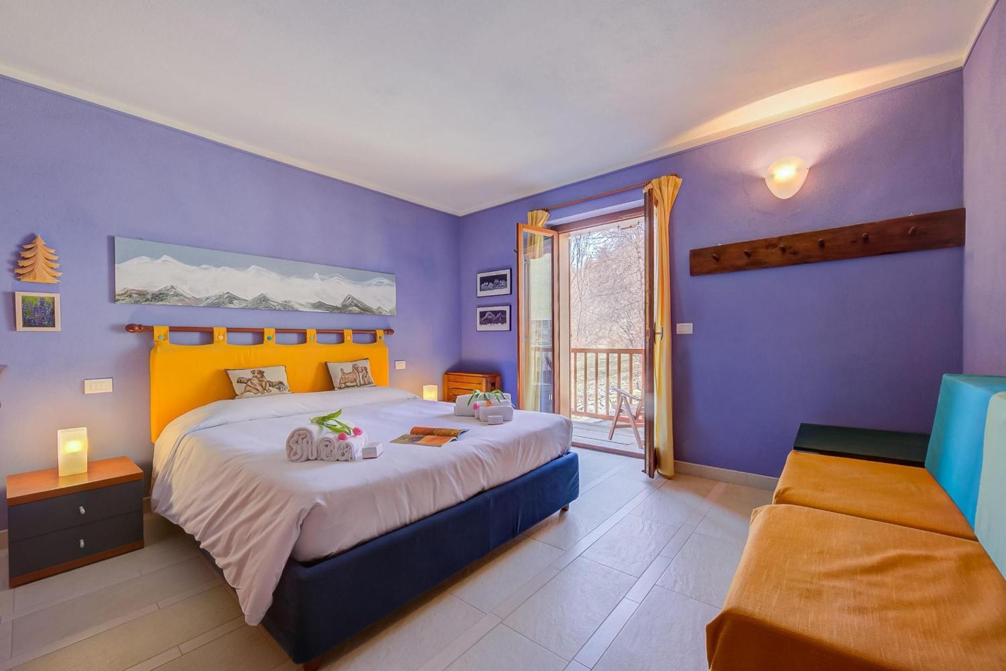 Rebecca'S House Few Steps From Skiing - Happy Rentals Bardonecchia Ngoại thất bức ảnh