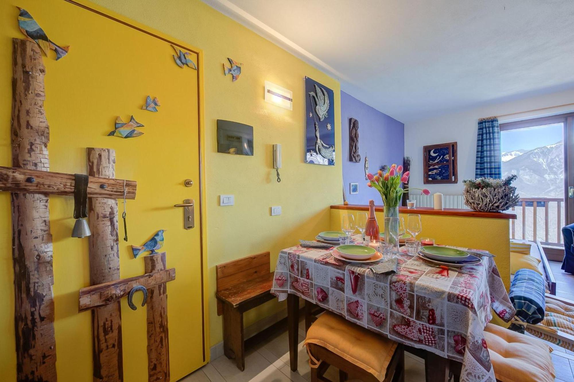 Rebecca'S House Few Steps From Skiing - Happy Rentals Bardonecchia Ngoại thất bức ảnh
